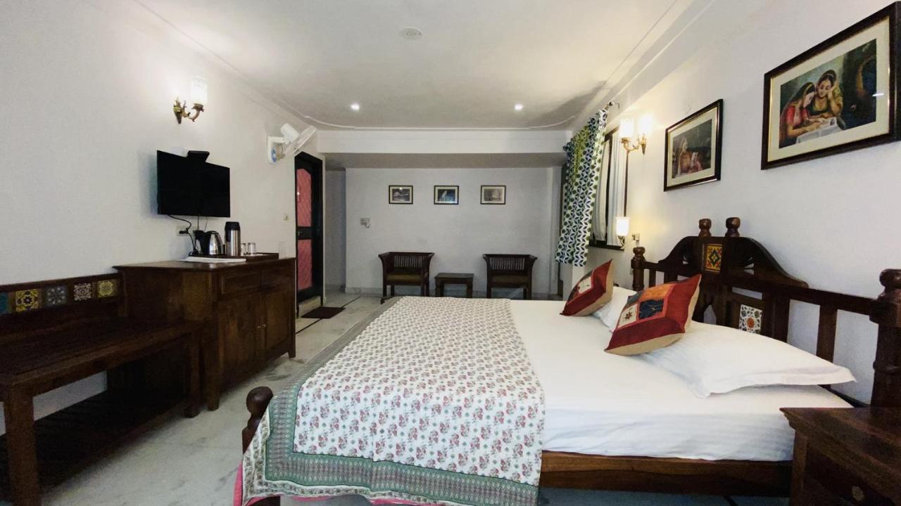 Kotra Haveli A Boutique Hotel By Lake Pichola Удайпур Екстериор снимка