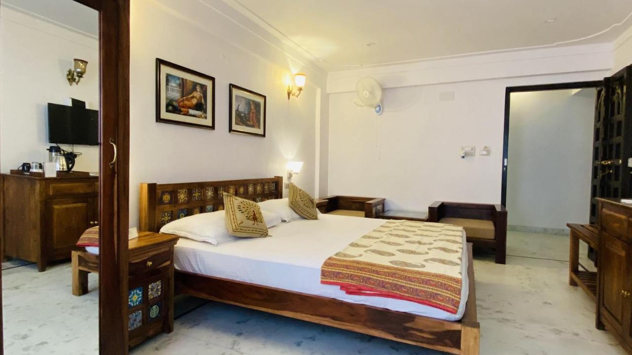 Kotra Haveli A Boutique Hotel By Lake Pichola Удайпур Екстериор снимка